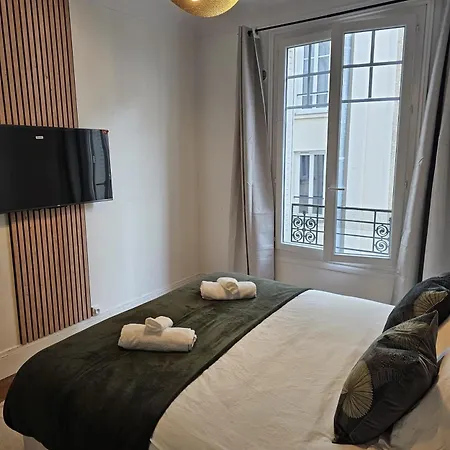 Apartment Beautiful 1 Bedroom Flat In 17th Paris