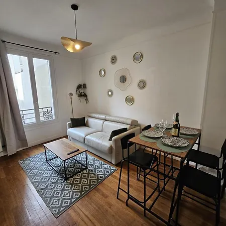 Lägenhet Beautiful 1 Bedroom Flat In 17th
