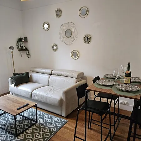 Lägenhet Beautiful 1 Bedroom Flat In 17th