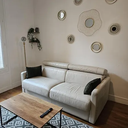 Beautiful 1 Bedroom Flat In 17th * Paris
