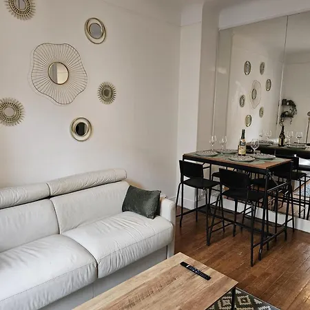 Apartment Beautiful 1 Bedroom Flat In 17th Paris